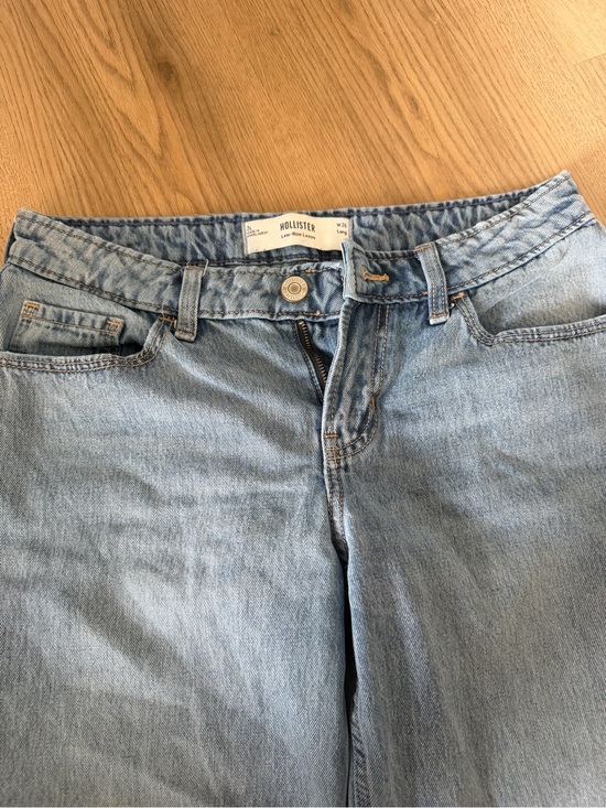 Hollister Denim - Hollister Light Blue Women's Jeans - Classic low Rise